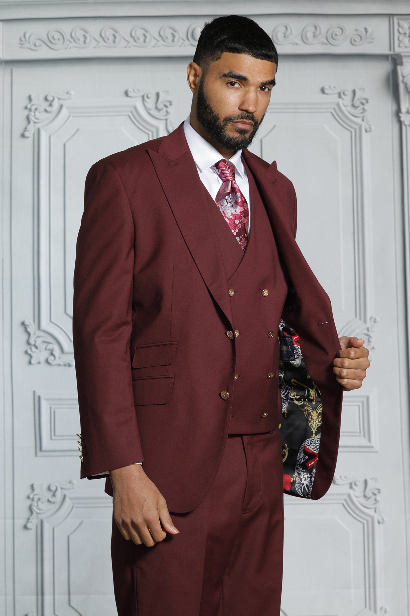 GUCCLY-BURGUNDY